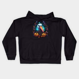 Albatross  Halloween Kids Hoodie